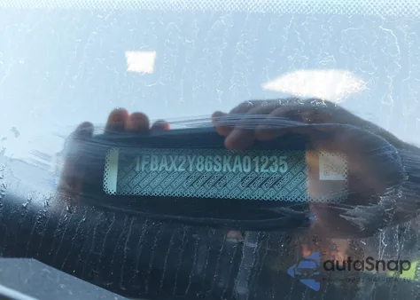 2025 Ford Transit-350 Passenger Van Xl из США, поврежденный, VIN 1FBAX2Y86SKA01235